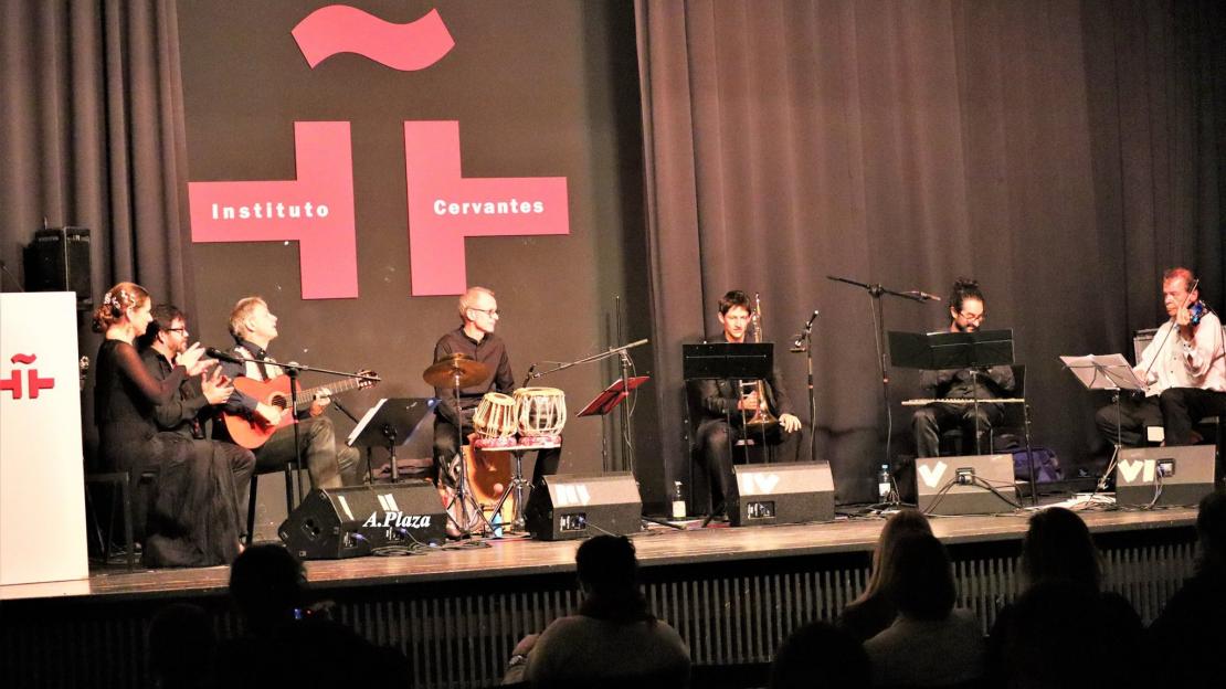 Konzert der Flamenco-Gruppe DUENDE NOW: Nur eine der vielfältigen Veranstaltungen bei den Interkulturellen Wochen 2018