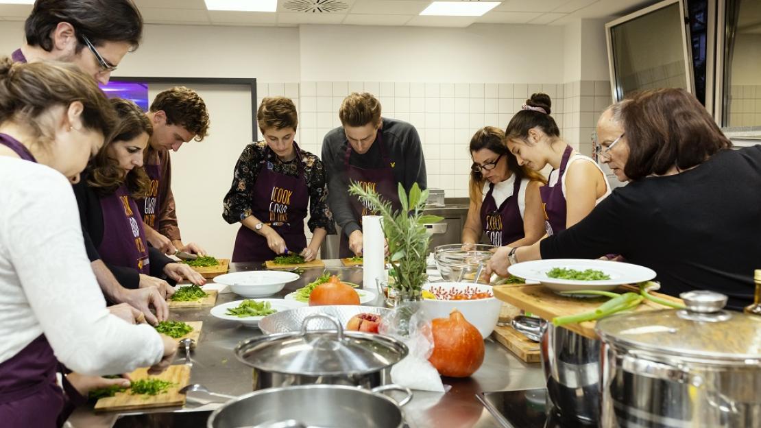 Projektküche für gemeinschaftliche Koch-Veranstaltungen